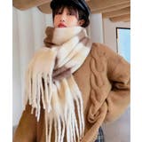 ボリュームマフラー大判 ふわふわマフラー | SUNSHINE CLOSET | 詳細画像6 