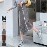 フレアスカートニットスカートハイウエスト | SUNSHINE CLOSET | 詳細画像1 