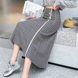 フレアスカートニットスカートハイウエスト | SUNSHINE CLOSET | 詳細画像11 