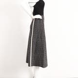 フレアスカートニットスカートハイウエスト | SUNSHINE CLOSET | 詳細画像14 