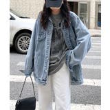 デニムジャケットゆったり Gジャン羽織る | SUNSHINE CLOSET | 詳細画像1 