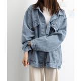 デニムジャケットゆったり Gジャン羽織る | SUNSHINE CLOSET | 詳細画像10 