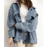 デニムジャケットゆったり Gジャン羽織る | SUNSHINE CLOSET | 詳細画像11 