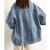 デニムジャケットゆったり Gジャン羽織る | SUNSHINE CLOSET | 詳細画像13 