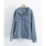 デニムジャケットゆったり Gジャン羽織る | SUNSHINE CLOSET | 詳細画像14 