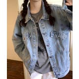 デニムジャケットゆったり Gジャン羽織る | SUNSHINE CLOSET | 詳細画像2 