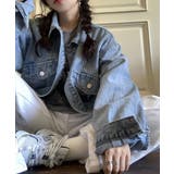 デニムジャケットゆったり Gジャン羽織る | SUNSHINE CLOSET | 詳細画像7 