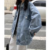 デニムジャケットゆったり Gジャン羽織る | SUNSHINE CLOSET | 詳細画像8 