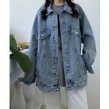 デニムジャケットゆったり Gジャン羽織る | SUNSHINE CLOSET | 詳細画像9 