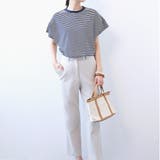 ショルダータックTシャツ レディース半袖 | ANGELCLOSET | 詳細画像14
