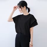 ショルダータックTシャツ レディース半袖 | ANGELCLOSET | 詳細画像6