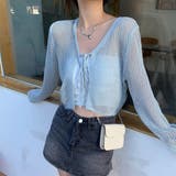 カーディガン長袖 レディース ショート丈 | SUNSHINE CLOSET | 詳細画像11