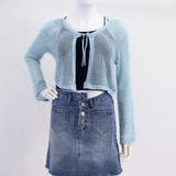 カーディガン長袖 レディース ショート丈 | SUNSHINE CLOSET | 詳細画像12