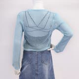 カーディガン長袖 レディース ショート丈 | SUNSHINE CLOSET | 詳細画像14