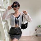 カーディガン長袖 レディース ショート丈 | SUNSHINE CLOSET | 詳細画像6