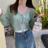 カーディガン長袖 レディース ショート丈 | SUNSHINE CLOSET | 詳細画像9