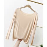 レディースインナー長袖 タイトカットソー | SUNSHINE CLOSET | 詳細画像16 