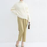 テーパードパンツ レディースボトムス美脚 | SUNSHINE CLOSET | 詳細画像15