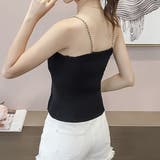 ニットキャミソール オフショルダー 夏 | SUNSHINE CLOSET | 詳細画像13 