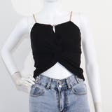 ニットキャミソール オフショルダー 夏 | SUNSHINE CLOSET | 詳細画像14 