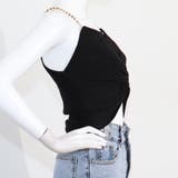 ニットキャミソール オフショルダー 夏 | SUNSHINE CLOSET | 詳細画像15 