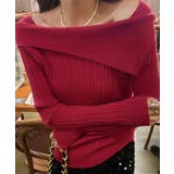 リブニットトップス オフショルダー 長袖 | SUNSHINE CLOSET | 詳細画像11