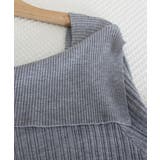 リブニットトップス オフショルダー 長袖 | SUNSHINE CLOSET | 詳細画像19