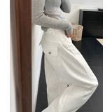 ハイウエストパンツ レディース ロングズボン | SUNSHINE CLOSET | 詳細画像1 
