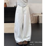 ハイウエストパンツ レディース ロングズボン | SUNSHINE CLOSET | 詳細画像2 