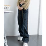 デニムパンツ 長ズボンハイウエスト美脚 | SUNSHINE CLOSET | 詳細画像10 