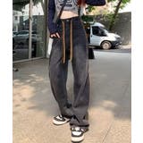 デニムパンツ 長ズボンハイウエスト美脚 | SUNSHINE CLOSET | 詳細画像7 