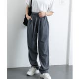ワイドパンツ レディースハイウエスト美脚 | SUNSHINE CLOSET | 詳細画像9 