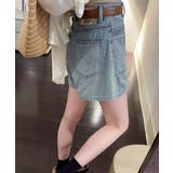 デニムショートパンツ ハイウエスト美脚夏 | SUNSHINE CLOSET | 詳細画像8 