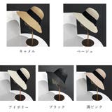麦わら帽子 ストローハットリボン付き夏帽 | SUNSHINE CLOSET | 詳細画像2 