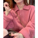 メロウフリルニットトップス レディース 大人上品 | SUNSHINE CLOSET | 詳細画像17 