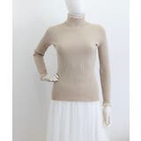 メロウフリルニットトップス レディース 大人上品 | SUNSHINE CLOSET | 詳細画像20 