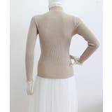 メロウフリルニットトップス レディース 大人上品 | SUNSHINE CLOSET | 詳細画像22 