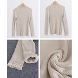 メロウフリルニットトップス レディース 大人上品 | SUNSHINE CLOSET | 詳細画像23 