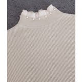 メロウフリルニットトップス レディース 大人上品 | SUNSHINE CLOSET | 詳細画像24 
