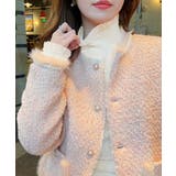 メロウフリルニットトップス レディース 大人上品 | SUNSHINE CLOSET | 詳細画像3 