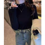 メロウフリルニットトップス レディース 大人上品 | SUNSHINE CLOSET | 詳細画像5 