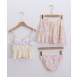フレアスカートスイムウェア 体型カバー 韓国風水着 | SUNSHINE CLOSET | 詳細画像19 