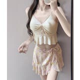 フレアスカートスイムウェア 体型カバー 韓国風水着 | SUNSHINE CLOSET | 詳細画像3 