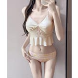 フレアスカートスイムウェア 体型カバー 韓国風水着 | SUNSHINE CLOSET | 詳細画像4 