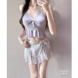 フレアスカートスイムウェア 体型カバー 韓国風水着 | SUNSHINE CLOSET | 詳細画像5 
