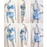 ビキニ3点セット クロスバンドゥ水着 レディース | SUNSHINE CLOSET | 詳細画像11 