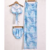 ビキニ3点セット クロスバンドゥ水着 レディース | SUNSHINE CLOSET | 詳細画像15 