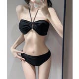バンドゥビキニ ホルターネック 体型カバーパレオ付き水着 | SUNSHINE CLOSET | 詳細画像5 