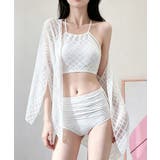 ビキニ水着 ママ露出控えめ水着 体型カバー | SUNSHINE CLOSET | 詳細画像3
