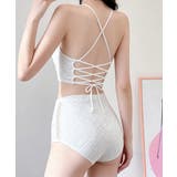 ビキニ水着 ママ露出控えめ水着 体型カバー | SUNSHINE CLOSET | 詳細画像6